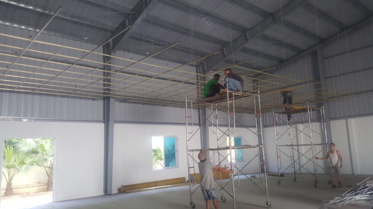 (주) 두린 공장 사무실 인테리어공사